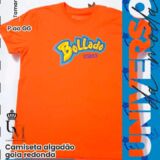 CAMISETA ALGODÃO GOLA REDONDA